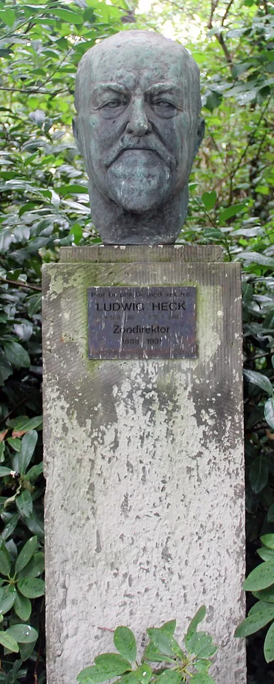 Büste Ludwig Heck