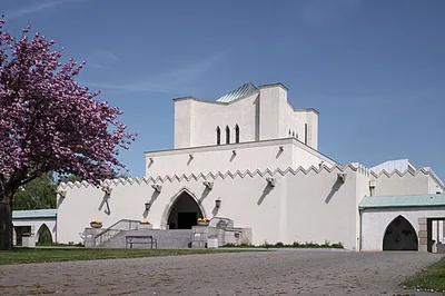 Feuerhalle am Zentralfriedhof