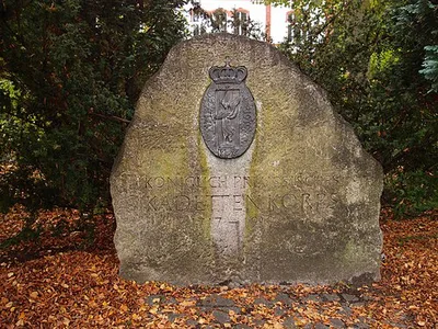 Denkmal königlich Preußisches Kadettenkorps