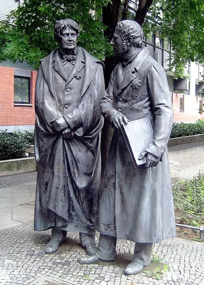 Humboldt-Beuth-Denkmal
