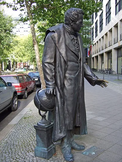 Denkmal Alexander von Humboldt