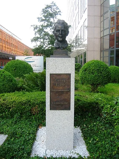 Portrait Georg Elser
