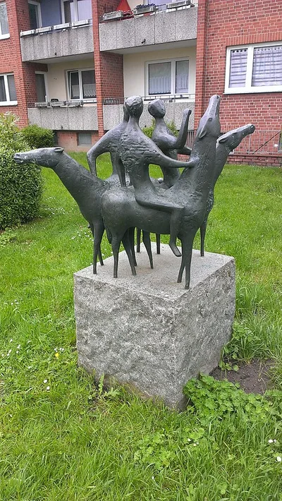 Drei Reiter