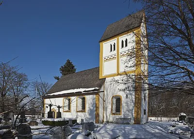Versunkenes Dorf