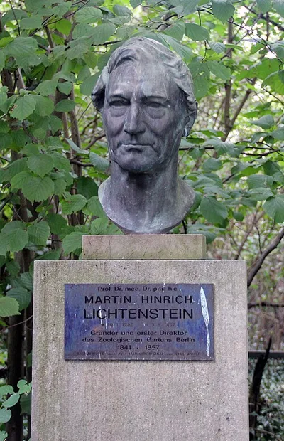 Büste Hinrich Lichtenstein