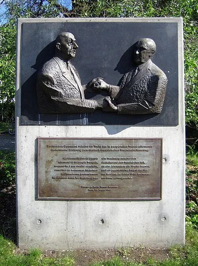 De Gaulles-Adenauer