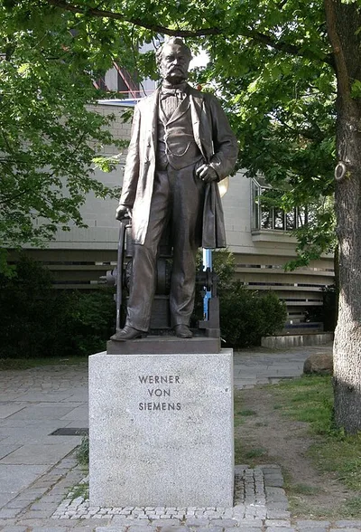 Werner-von-Siemens-Denkmal