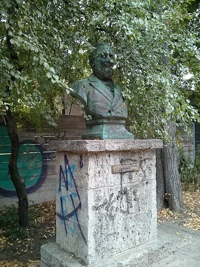 Büste Wilhelm Schwartz