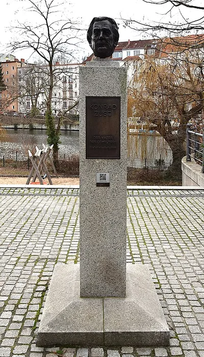 Konrad-Zuse-Denkmal