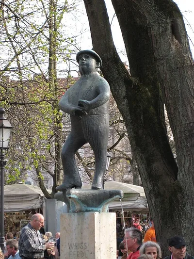 Weiß-Ferdl-Brunnen