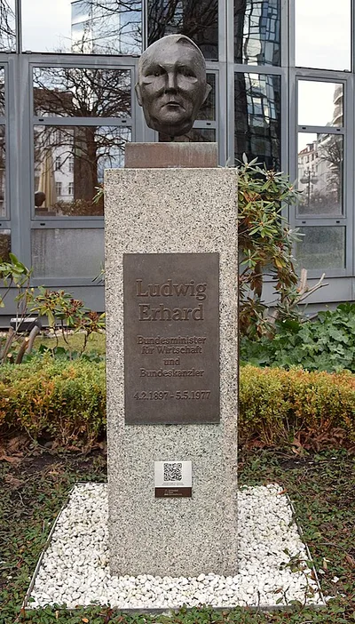 Porträt Ludwig Erhard