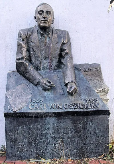 Denkmal für Carl von Ossietzky