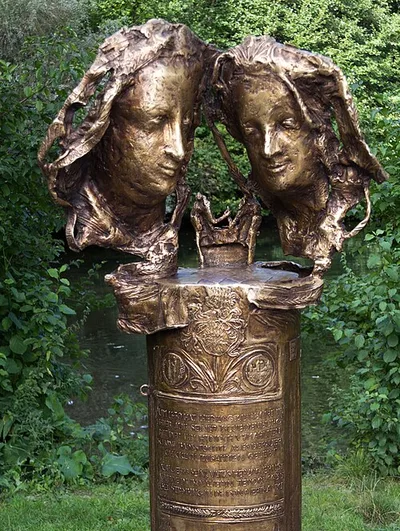 Agnes Bernauer und Herzog Albrecht III.