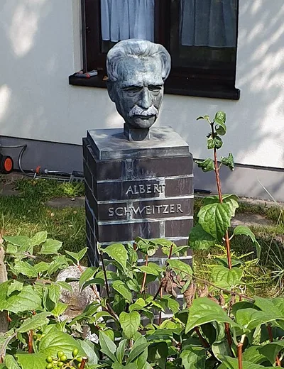 Denkmal für Albert Schweitzer