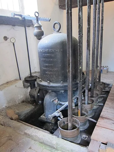 westliches Pumpwerk