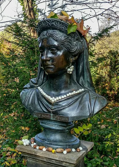 Portraitbüste der Königin Luise