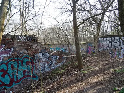 Urmauer Berlin-Schönholz
