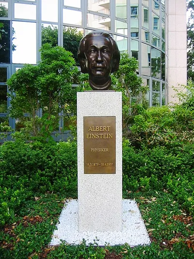 Porträt Albert Einstein