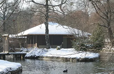 Japanisches Teehaus Kanshoan