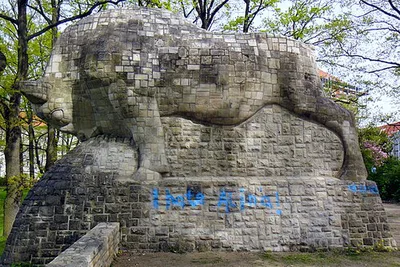 Auerochsen-Denkmal