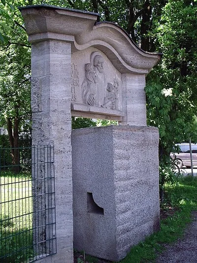 Mahnmal Sammellager Berg am Laim