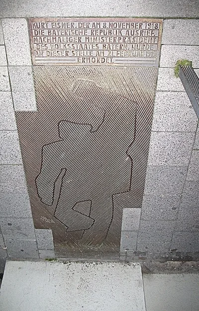 Kurt-Eisner-Denkmal