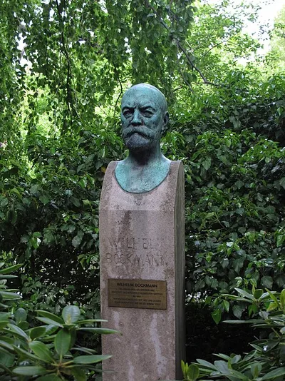 Büste Wilhelm Böckmann