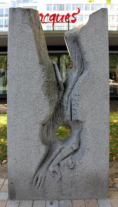 Gedenkstein für Cemal Kemal Altun