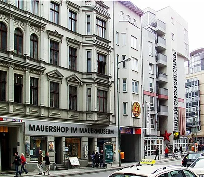 Haus am Checkpoint Charlie