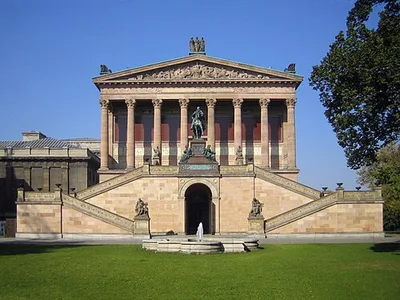 [[Berlin/Museumsinsel#Alte Nationalgalerie