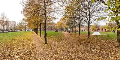 Trude-Herr-Park am Bürgerhaus Stollwerck