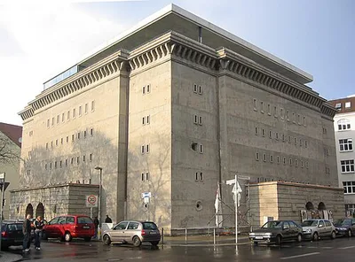 Reichsbahnbunker Friedrichstraße