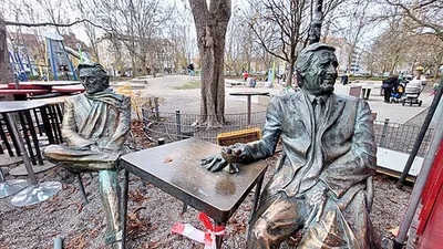 Helmut Fischer und Helmut Dietl