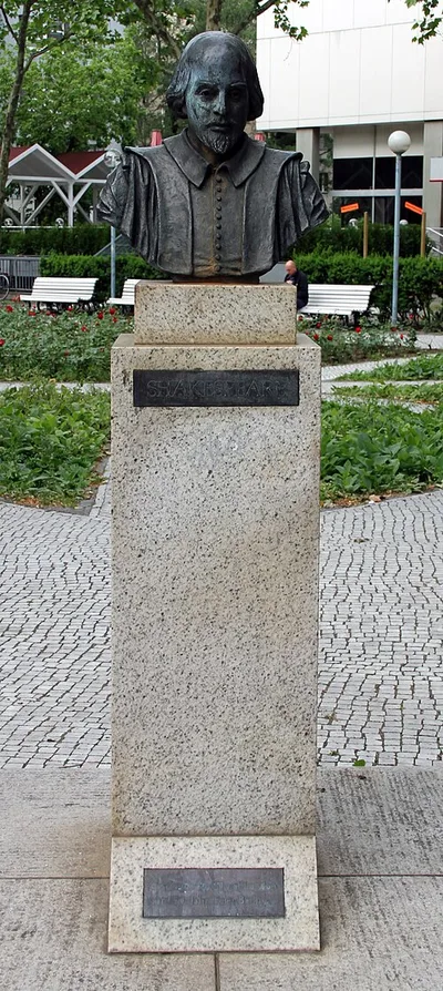 Shakespeare-Büste