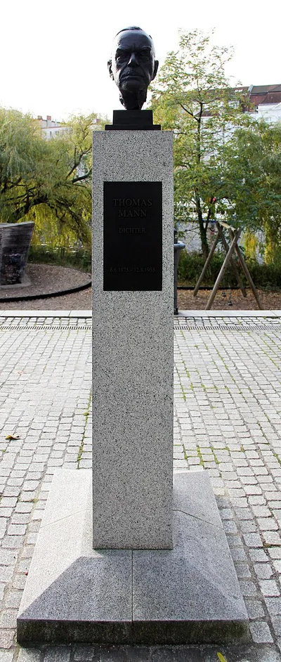 Porträt Thomas Mann