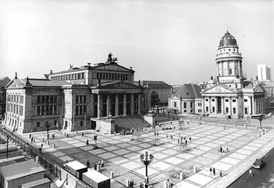 [[Berlin/Gendarmenmarkt