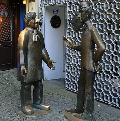 Tünnes-und-Schäl-Denkmal