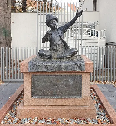 Skulptur Manastschi