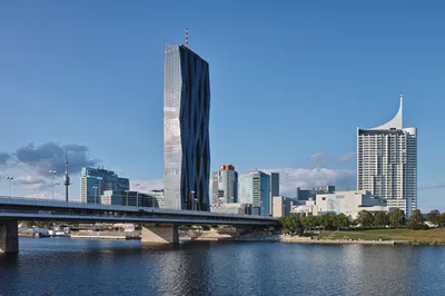 DonauCity, UNO-City und Konferenzzentrum