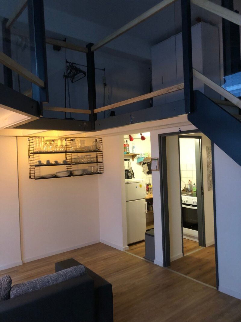 Charming old maisonette near the main station